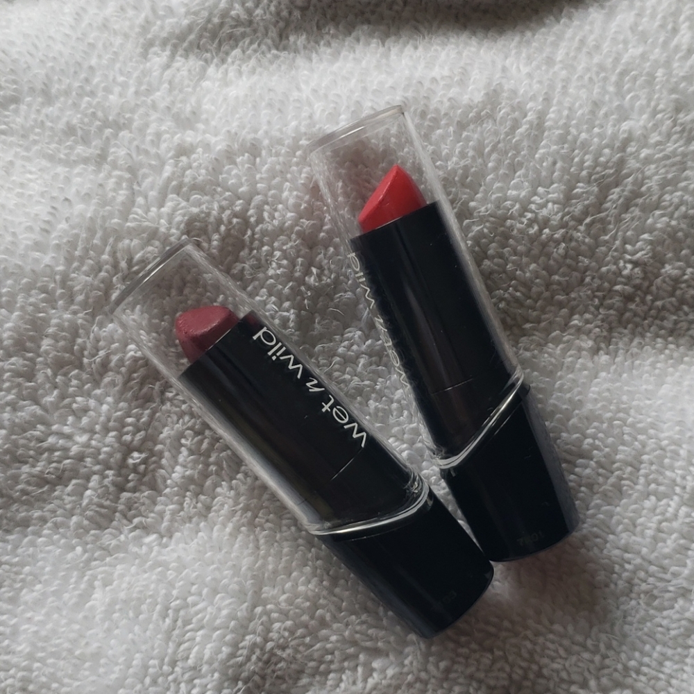 Brand new Wet n Wild Lipsticks